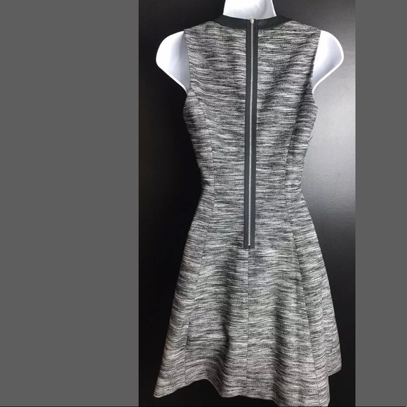 New MADEWELL Anywhere Dress Tweed Fit & Flare - Picture 8 of 13